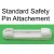 Safety Pin Attachment (standard)