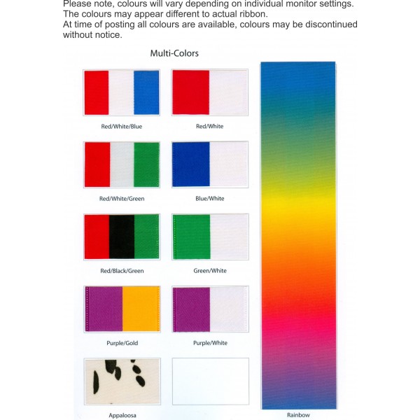 A3 Premium Colour Chart